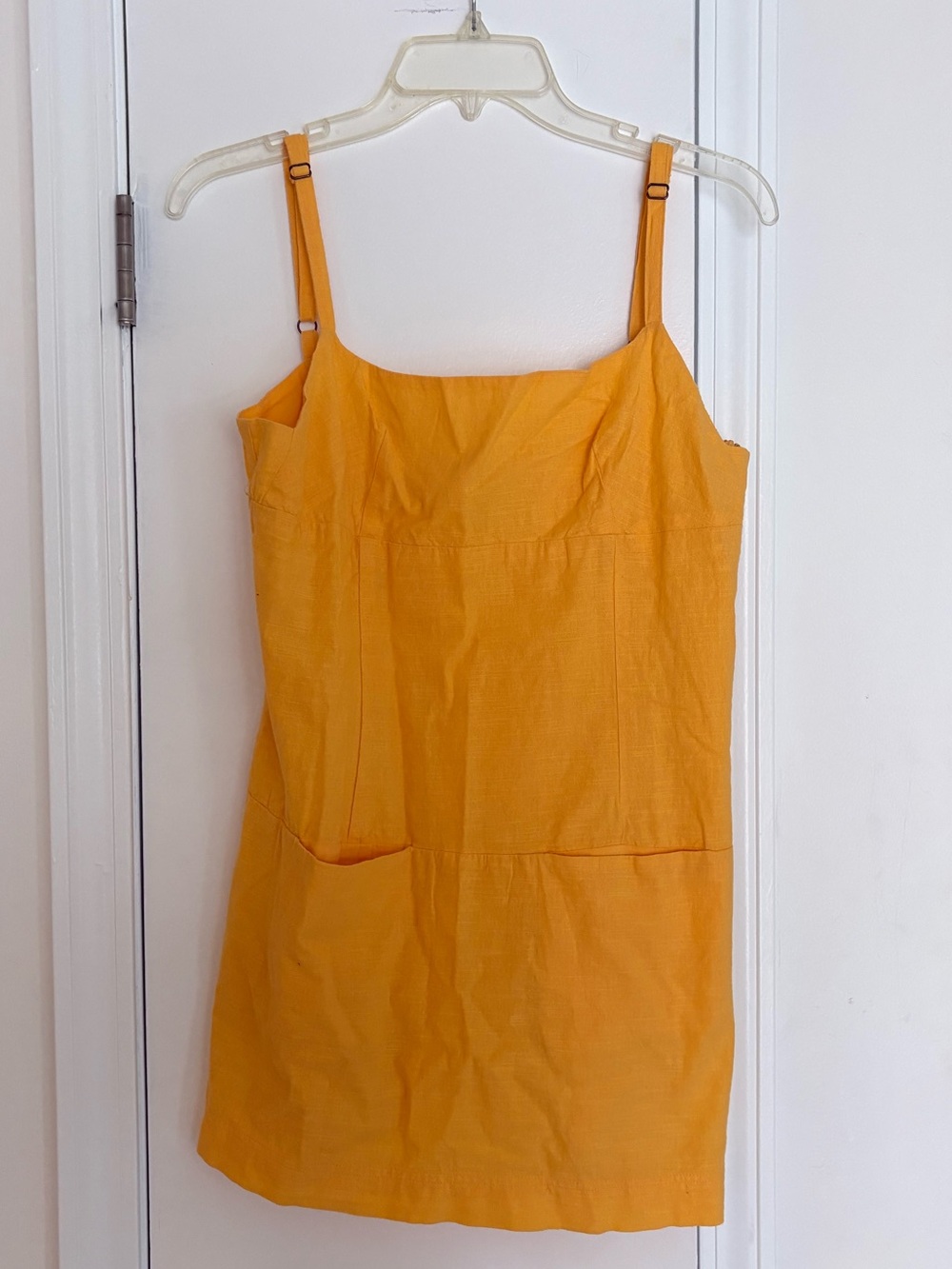 Urban Outfitters Yellow Sundress with Adjustable Straps